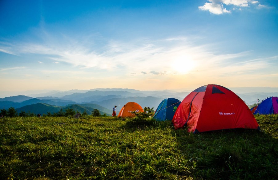 Camping in the Uintas