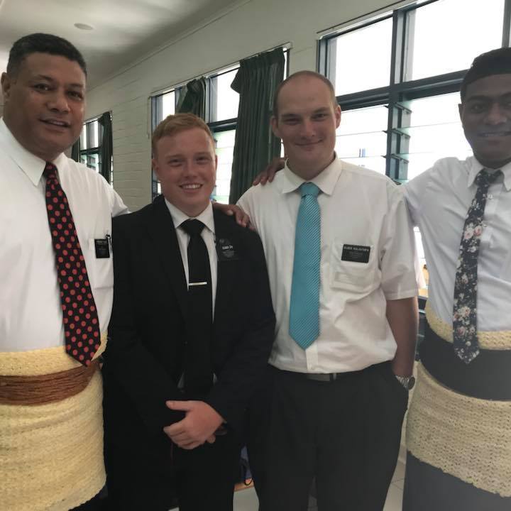 Tongan Mission Photo